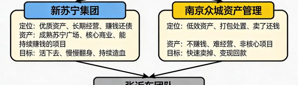 《苏宁重组落幕与张近东困局：企业管理与创业路上的深度反思》插图